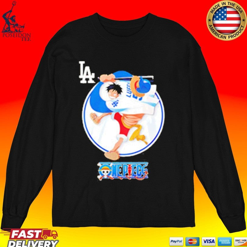 Los Angeles Dodgers Featuring Onepiece Illustration Unisex