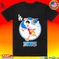 Los Angeles Dodgers Featuring Onepiece Illustration Unisex