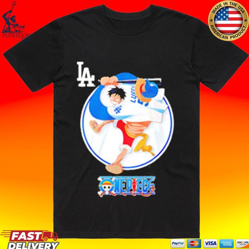 Los Angeles Dodgers Featuring Onepiece Illustration Unisex