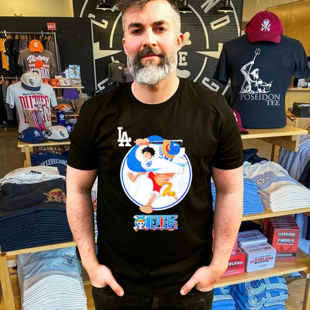 Los Angeles Dodgers Featuring Onepiece Illustration Unisex