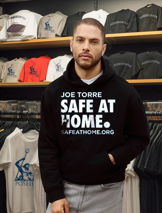 Los Angeles Dodgers Joe Torre Safe At Home Unisex