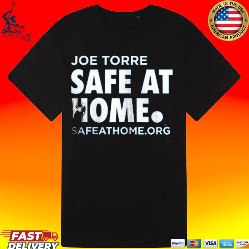 Los Angeles Dodgers Joe Torre Safe At Home Unisex