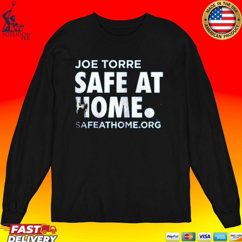 Los Angeles Dodgers Joe Torre Safe At Home Unisex