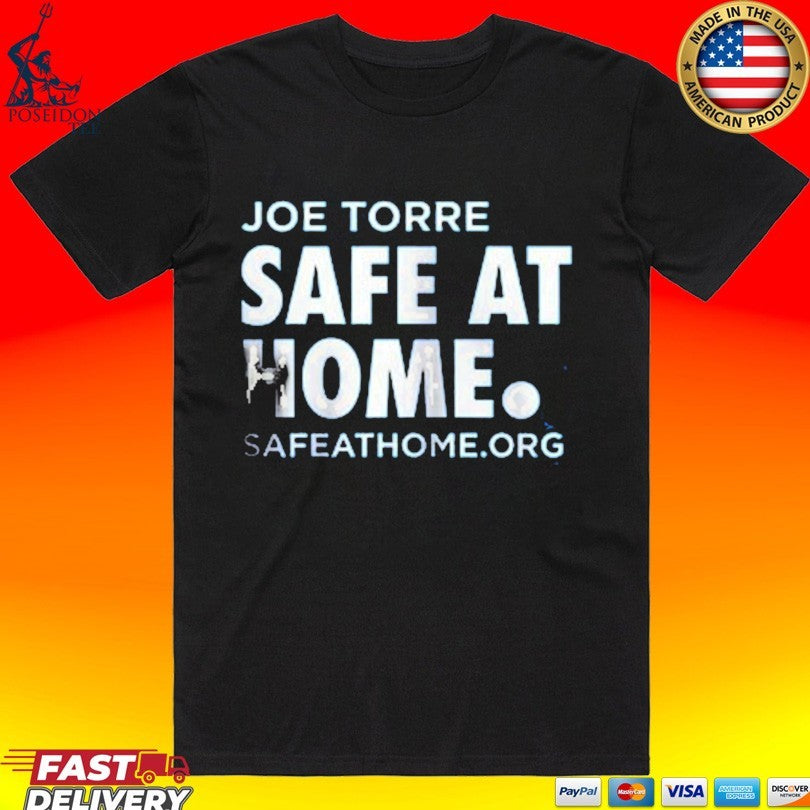 Los Angeles Dodgers Joe Torre Safe At Home Unisex