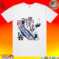 Los Angeles Dodgers X Grateful Dead Uncle Sam Unisex