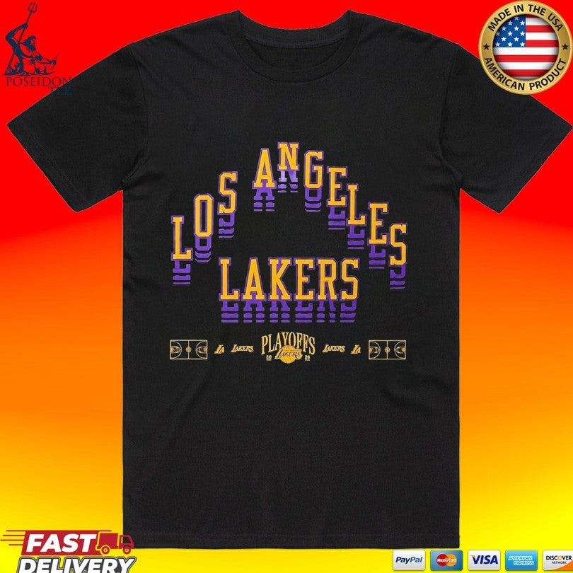 Los Angeles Lakers 2026 Playoffs Game 4 Unisex