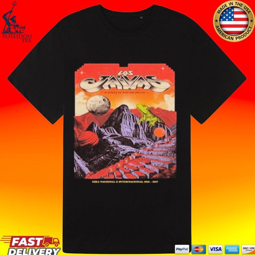 Los Jaivas Alturas De Macchu Picchu 2026 2027 Unisex