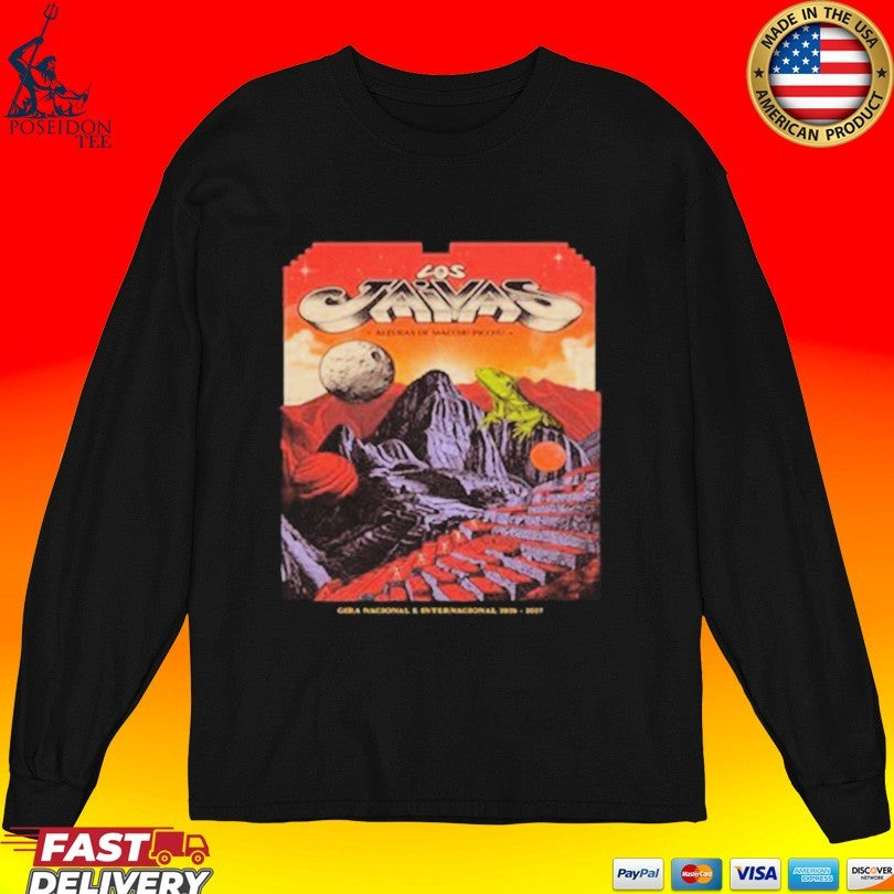 Los Jaivas Alturas De Macchu Picchu 2026 2027 Unisex