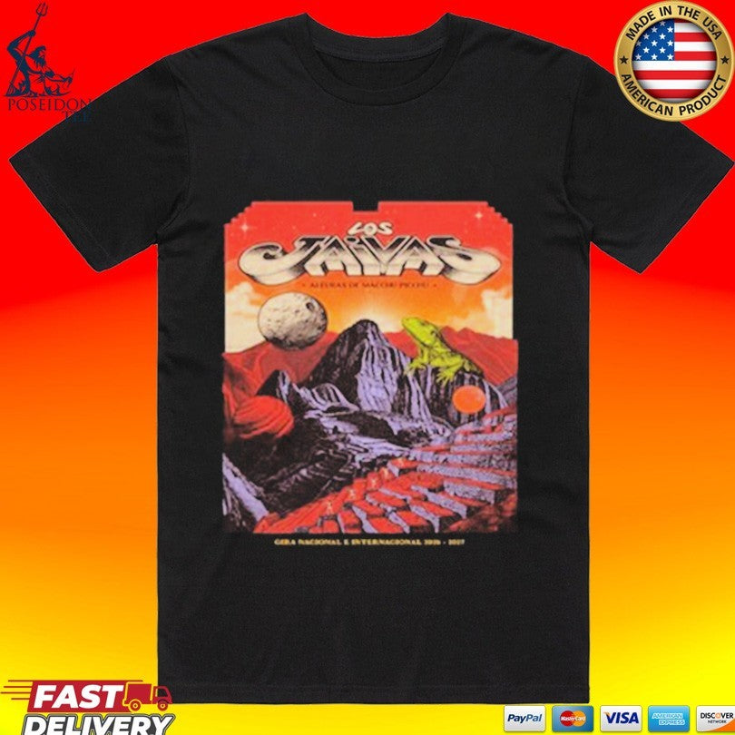 Los Jaivas Alturas De Macchu Picchu 2026 2027 Unisex