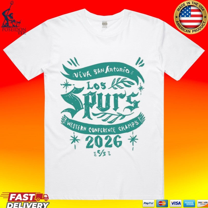 Los Purs Viva San Antonio Western Conference Champs 2026 Unisex