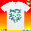 Los Purs Viva San Antonio Western Conference Champs 2026 Unisex