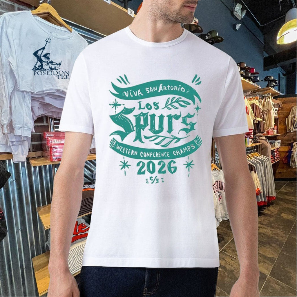 Los Purs Viva San Antonio Western Conference Champs 2026 Unisex