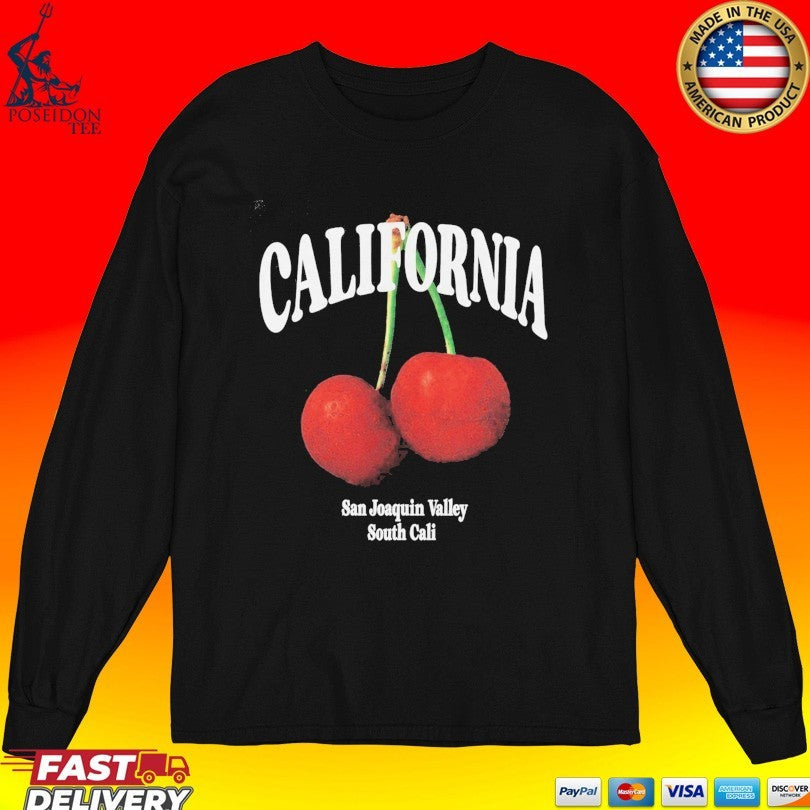 Louis Tomlinson California Cherry San Joaquin Valley Unisex