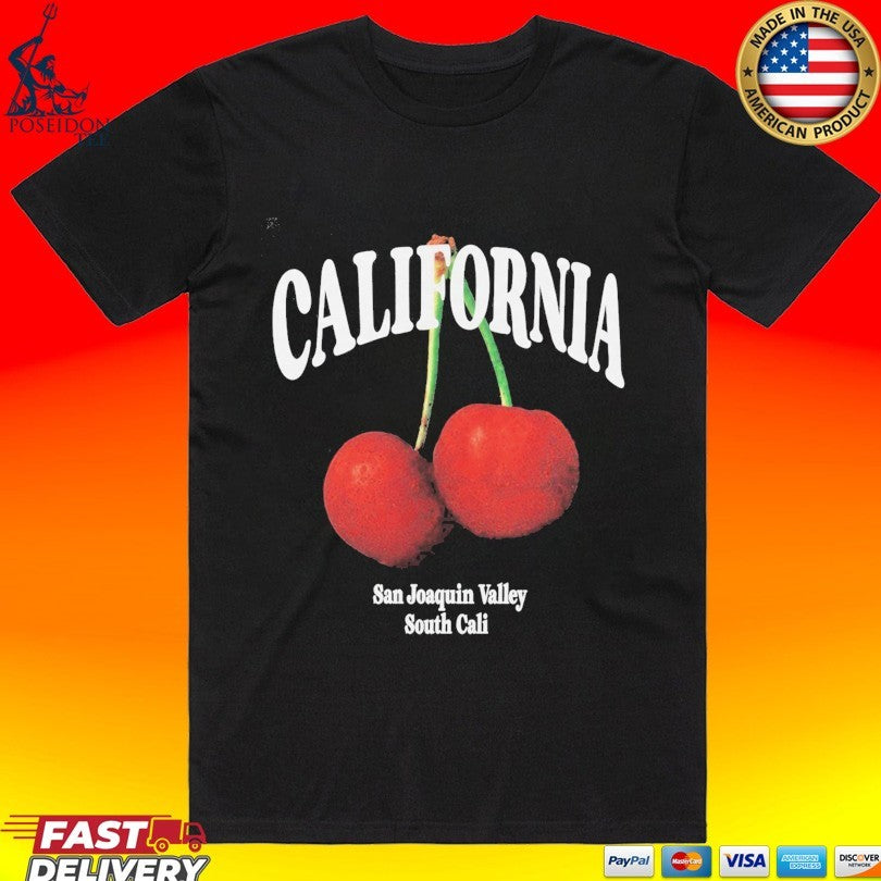 Louis Tomlinson California Cherry San Joaquin Valley Unisex