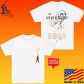Louis Tomlinson How Did We Get Here North America Tour Gold Unisex