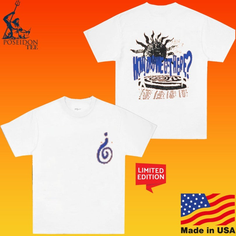 Louis Tomlinson How Did We Get Here North America Tour Orange Unisex