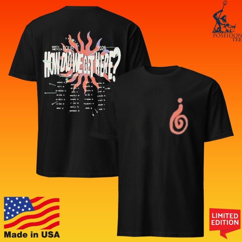 Louis Tomlinson How Did We Get Here North America Tour Unisex