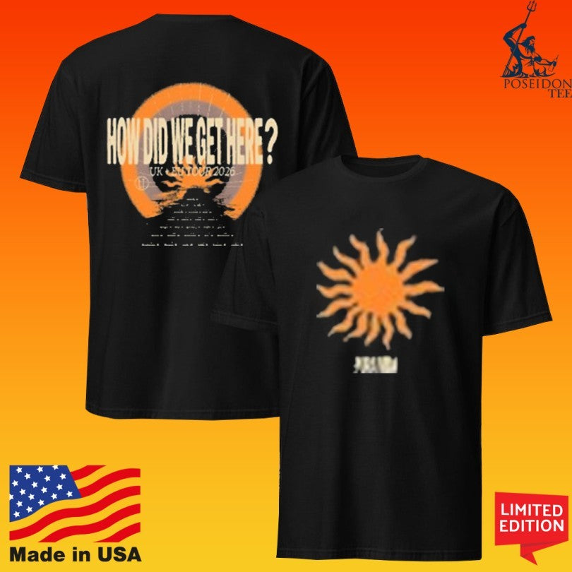 Louis Tomlinson How Did We Get Here Tour Uk & Eu Charcoal Unisex