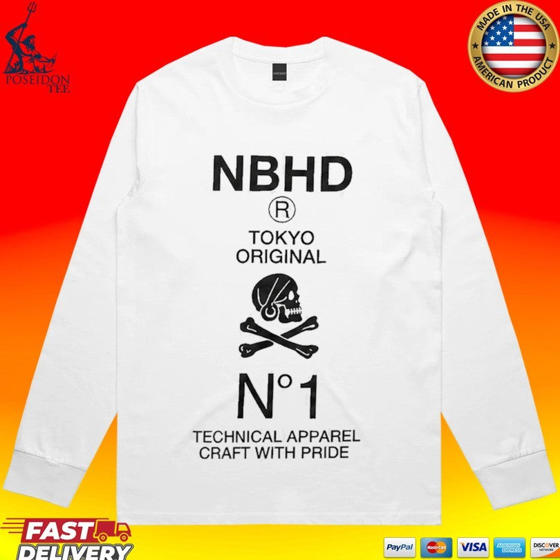 Louis Tomlinson Neighborhood NBHD Tokyo Original NH-1 Skull Unisex