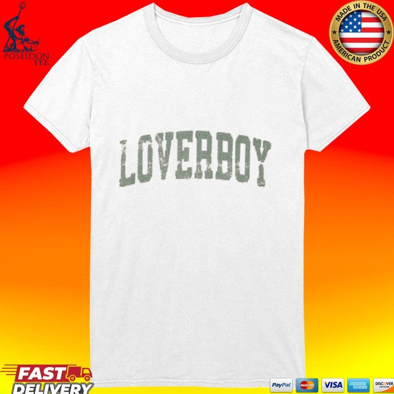 Loverboy Vintage University Sand Unisex