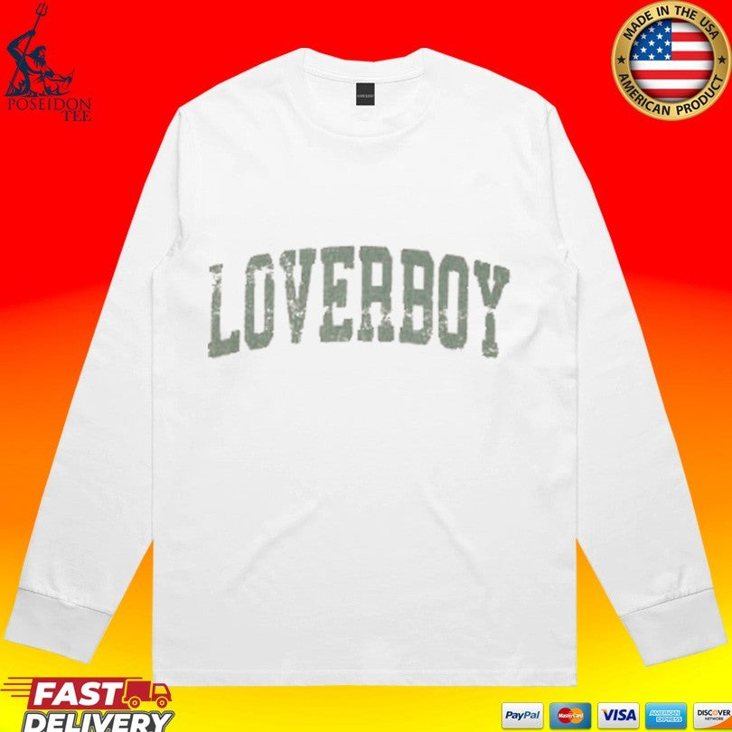 Loverboy Vintage University Sand Unisex