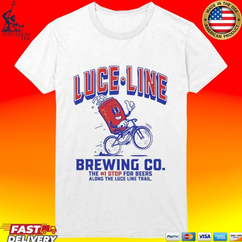 Luce Line Brewing Co The 1 Stop For Beers Along The Luce Line Trail Unisex