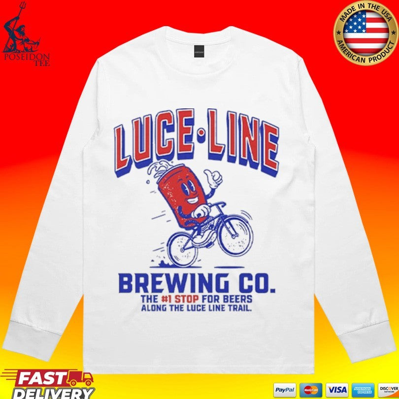 Luce Line Brewing Co The 1 Stop For Beers Along The Luce Line Trail Unisex