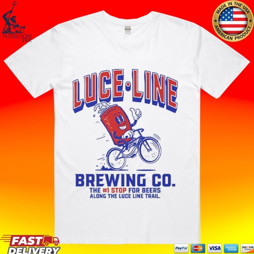 Luce Line Brewing Co The 1 Stop For Beers Along The Luce Line Trail Unisex