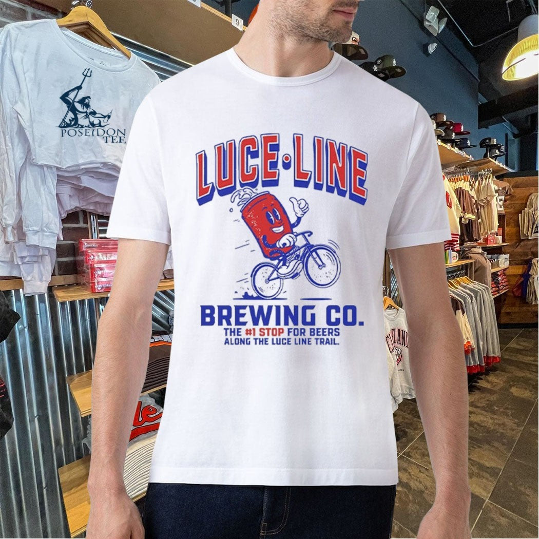 Luce Line Brewing Co The 1 Stop For Beers Along The Luce Line Trail Unisex