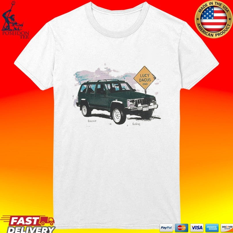 Lucy Dacus Forever Is A Feeling Green Truck Unisex