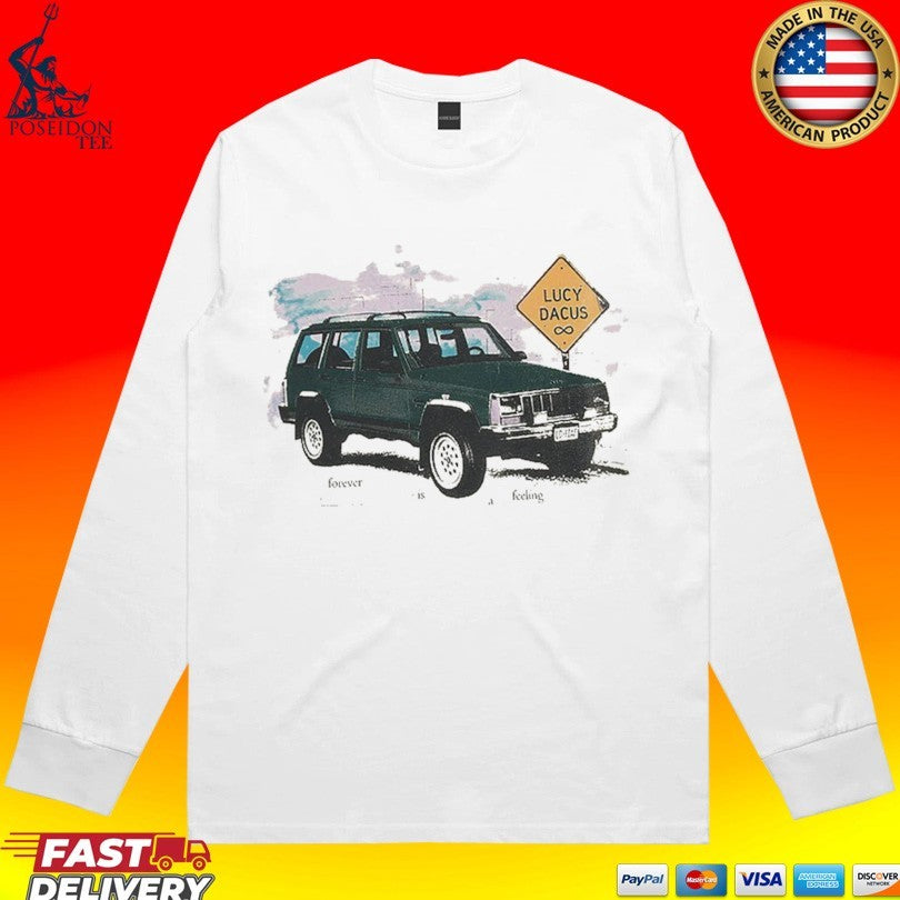 Lucy Dacus Forever Is A Feeling Green Truck Unisex