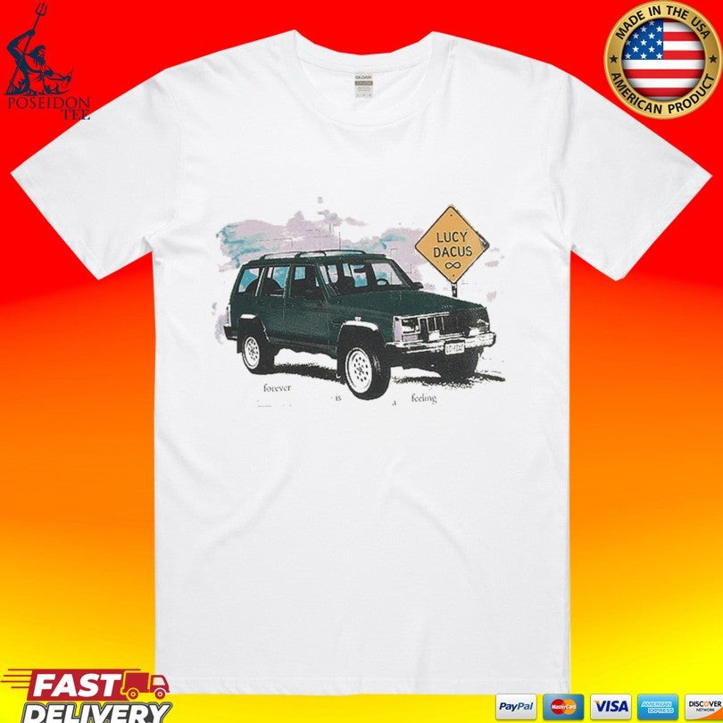 Lucy Dacus Forever Is A Feeling Green Truck Unisex
