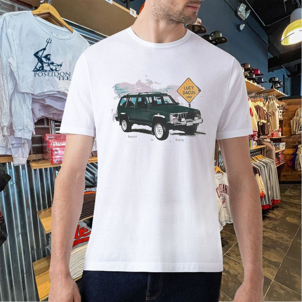 Lucy Dacus Forever Is A Feeling Green Truck Unisex