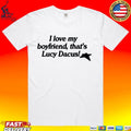 Lucy Dacus I Love My Boyfriend That’s Star Unisex