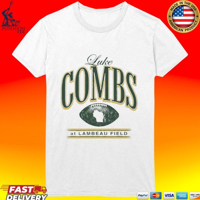 Luke Combs Concert At Lambeau Field Unisex