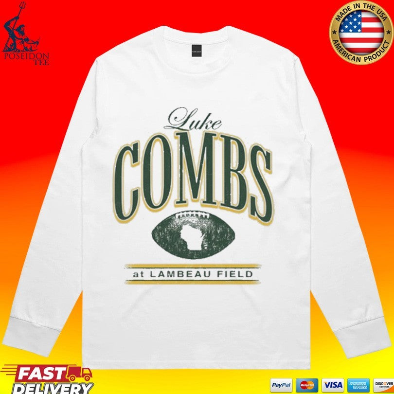 Luke Combs Concert At Lambeau Field Unisex