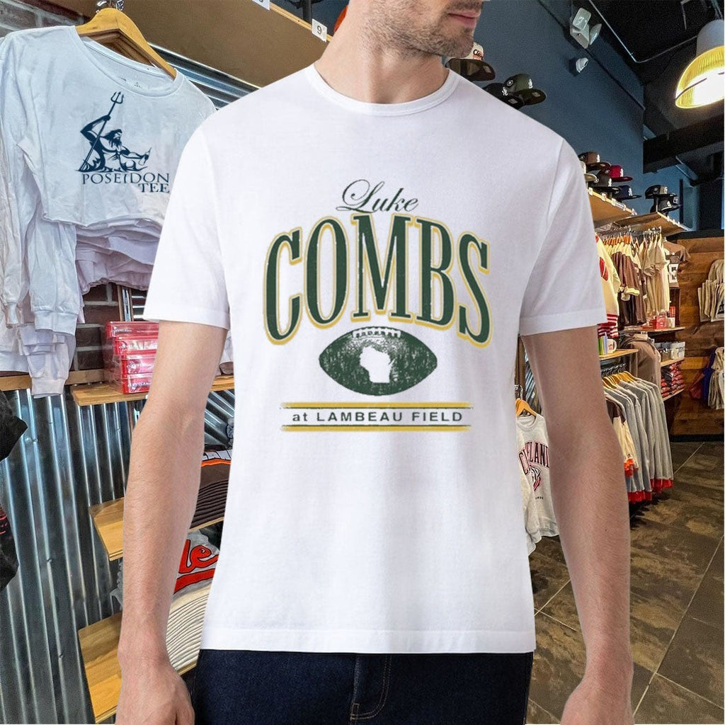 Luke Combs Concert At Lambeau Field Unisex