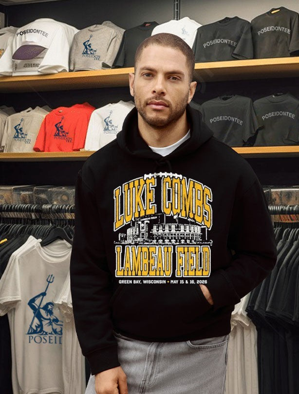 Luke Combs Lambeau Field Green Bay Wi May 15 & 16 2026 Event Unisex