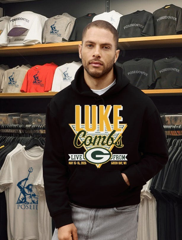 Luke Combs Show In Green Bay, Wi May 15-16, 2026 Unisex
