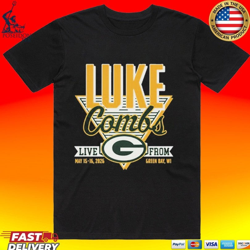 Luke Combs Show In Green Bay, Wi May 15-16, 2026 Unisex
