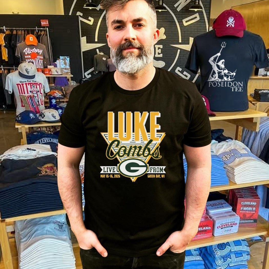 Luke Combs Show In Green Bay, Wi May 15-16, 2026 Unisex
