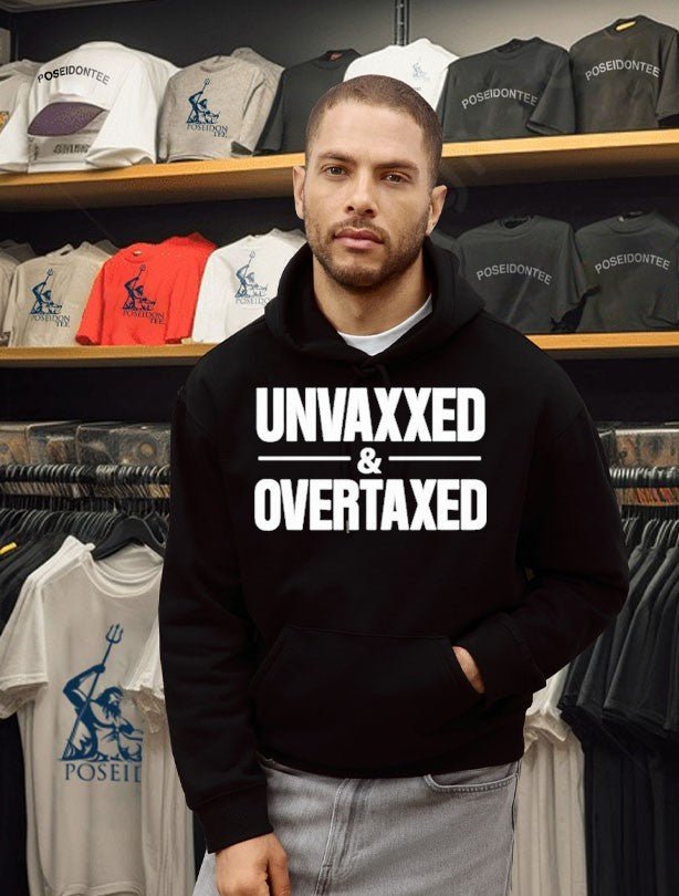 Luke Rudkowski Unvaxxed And Overtaxed Unisex