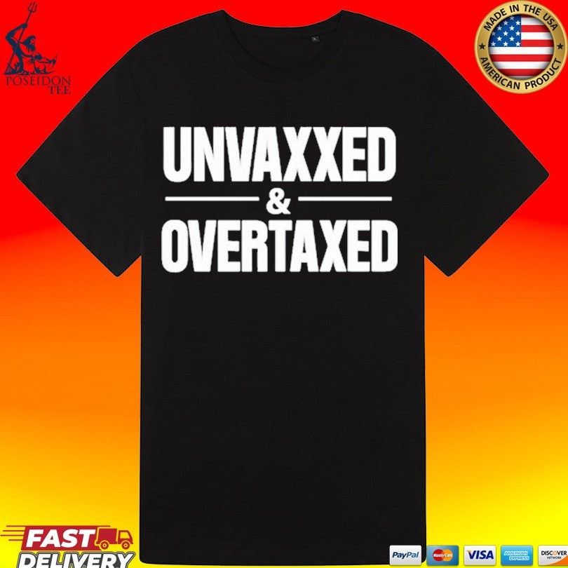 Luke Rudkowski Unvaxxed And Overtaxed Unisex