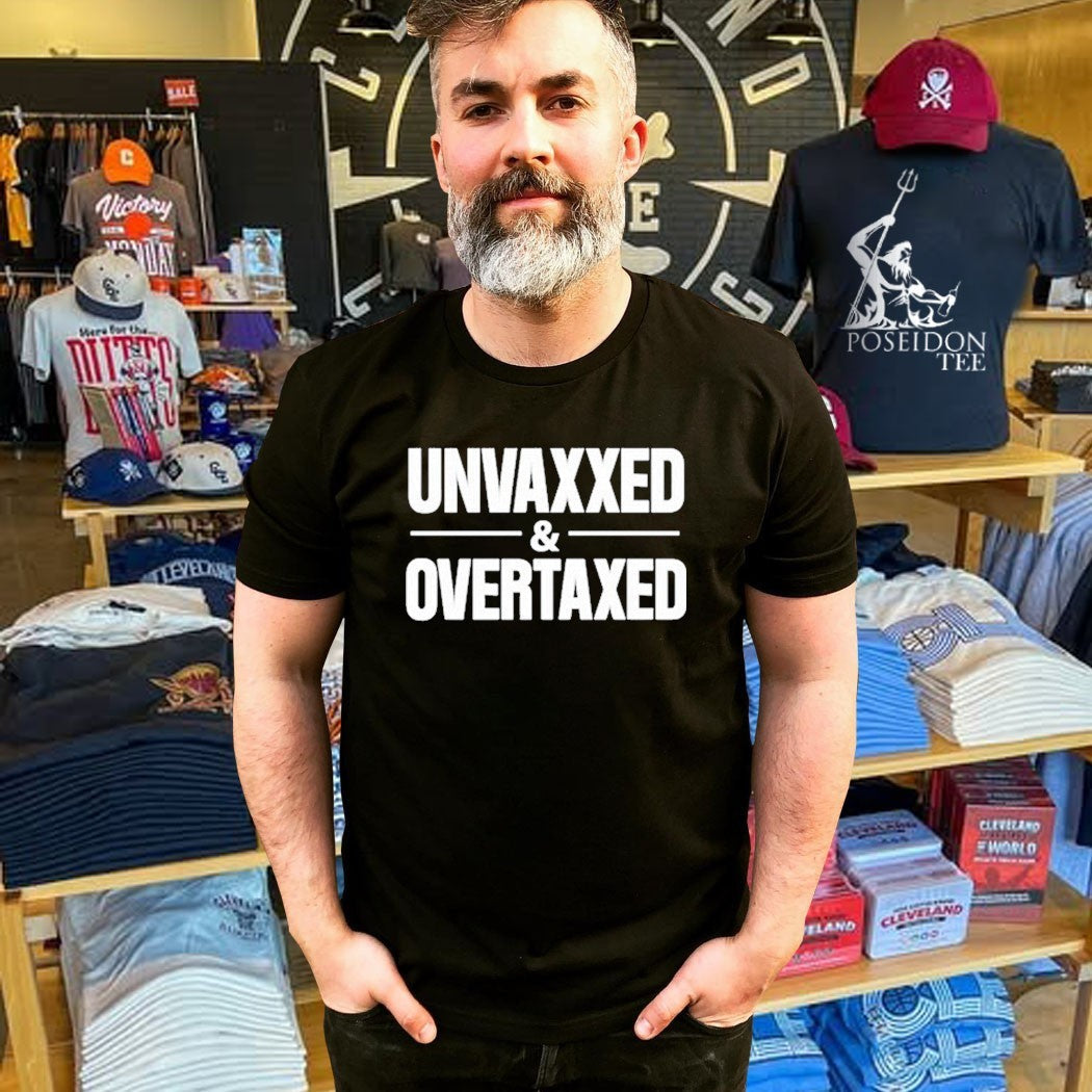 Luke Rudkowski Unvaxxed And Overtaxed Unisex