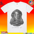 Lykke Li Noir Portrait Unisex