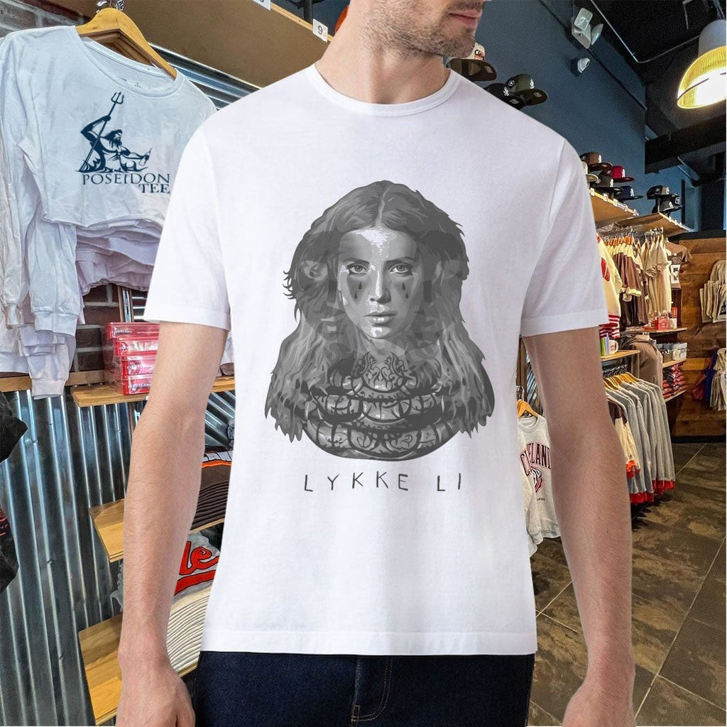 Lykke Li Noir Portrait Unisex