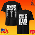 Lyrical Lemonade Summer Smash Festival 2026 Bridgeview Illinois Exclusive Unisex