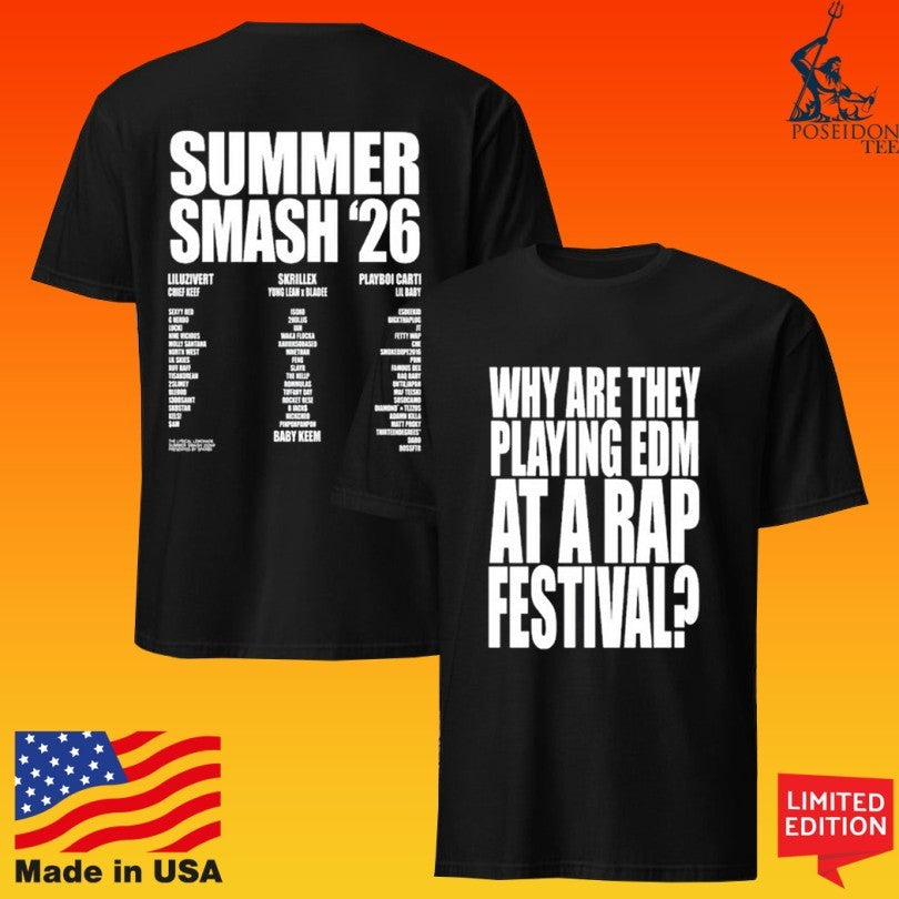 Lyrical Lemonade Summer Smash Festival 2026 Bridgeview Illinois Exclusive Unisex