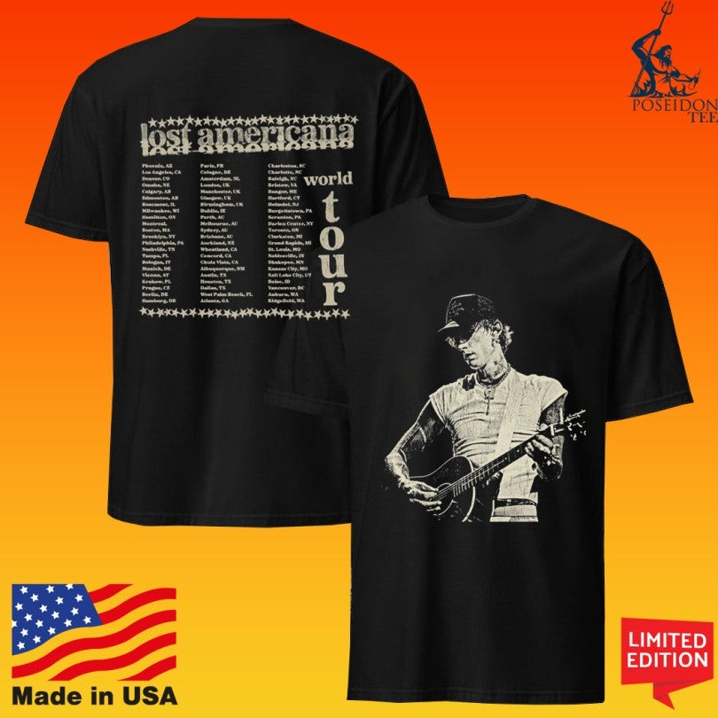 Machine Gun Kelly Lost Americana World Tour Dates Photo Unisex