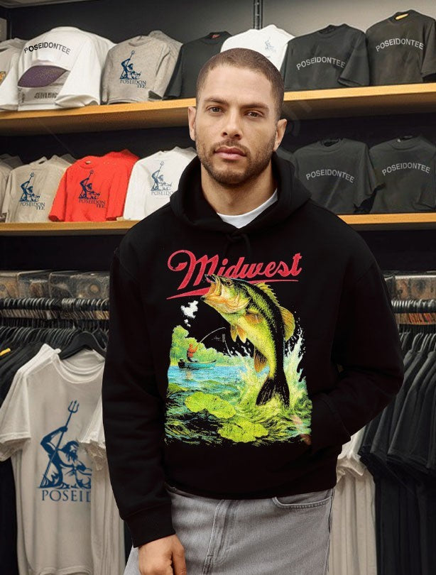 Made Mobb Midwest Bass Fishing Unisex